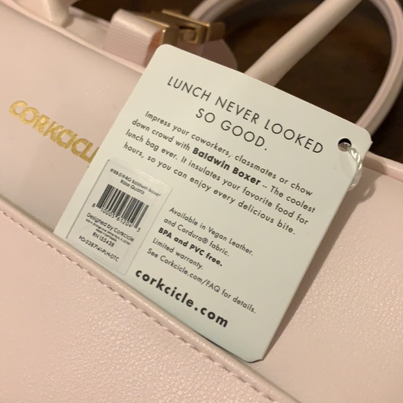 Pink Corkcicle Lunch Bag - Picture 4 of 5